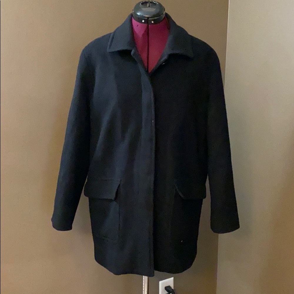 J. Crew Peacoat w/Thinsulate Insulation (Size MP)